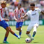 El Botafogo de Brasil clasificó hoy a los octavos de final del Mundial de Clubes de fútbol, aunque cayó 0-1 ante el Atlético de Madrid sobre la cancha del Rose