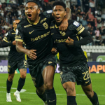Atlético Nacional venció en el estadio Palogrande de Manizales 1-3 al Once Caldas. @nacionaloficial