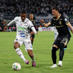 Atlético Nacional es el líder parcial de la Liga BetPlay II-2025 cuando se han jugado seis partidos. El cuadro paisa venció 3-1 a Once Caldas en el estadio Palogrande de Manizales. Los goles del equipo verdolaga fueron anotados por Joan Castro, Alfredo Morelos y un autogol de Iván Rojas. Dayro Moreno anotó el descuento para Once Caldas. Foto Dimayor