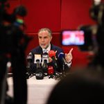 Ministro del Interior, Armando Benedetti