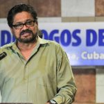 Jefe negociador de la guerrilla Iván Márquez