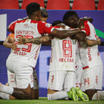 Independiente Santa Fe sigue sumando le gano 0-1 al Deportes Tolima en Ibagué@SantaFe