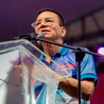 El presidente de Fecode, Domingo José Ayala, junto con la secretaria general, Ruth Mariela Fernández, compartieron un listado de 7 asuntos que les generan preocupación y que están relacionados con el modelo de salud que cobija a los educadores.