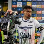 Ronaldo Ismael Pájaro Beltrán, jugador de Fortaleza anoto gol y fue figura del partido Fortaleza-Once Caldas@ @FortalezaCEIF