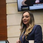 Ana Paola Agudelo fue elegida Primera Vicepresidenta del Senado de la República para la legislatura 2025-2026, en representación de las minorías políticas, con 50 votos