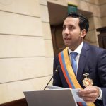 Presidente de la Cámara de Representantes, Juan Sebastián Gómez