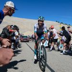 Santiago Buitrago queda tercero en el Mont Ventoux y Pogacar sigue de líder del Tour.@BHRVictorious