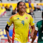 Mayra Ramírez fue la jugadora mas importante del partido entre Colombia -Bolivia