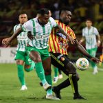 Deportivo Pereira venció 2 a 1 a Atlético Nacional en la fecha 3 del campeonato colombiano. Foto Dimayor