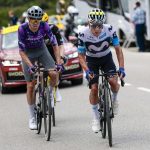 Espectacular actuación de Einer Rubio en la etapa 18 del tour de Francia.Foto Movistar