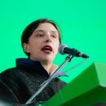 La ministra de Agricultura, Martha Viviana Carvajalino, encabezó la Segunda Asamblea Departamental del Sector Papero, realizada en Soracá.Foto Prensa Minagricultura
