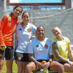 La Selección Colombia Femenina realizó su último entrenamiento este miércoles, afinando detalles para el esperado duelo frente a Brasil que se disputará mañana, 25 de julio.Foto FCF