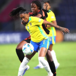 La Selección Colombia Femenina de Fútbol ha clasificado a las semifinales de la Copa América Femenina 2025. En su grupo, Foto Conmebol