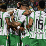 Atlético Nacional e Independiente Santa Fe empataron 1-1 en un emocionante partido disputado en el estadio Atanasio Girardot de Medellín, por la cuarta fecha de la Liga BetPlay II-2025.@LigaBetPlayD