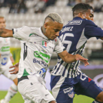 Con gol agónico Once Caldas arrebata la victoria al Junior.@oncecaldas