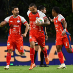 Fortaleza y Alianza Valledupar empataron 2-2 en un emocionante partido.Foto Dimayor