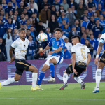 Millonarios perdió 0-1 contra Llaneros en la jornada 4 de la Liga BetPlay.@MillosFCoficial