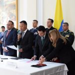 El Ministerio de Defensa radicó varios proyectos de ley encaminados a fortalecer la seguridad de Colombia.