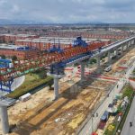 Obras del Metro en Bogotá