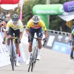 Diego Camargo del Team Medellín ganó la cuarta etapa de la Vuelta a Colombia 2025 que se disputó este lunes en Duitama.Foto Fedeciclismo