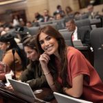 La representante a la Cámara Saray Robayo Bechara fue designada como vocera del Partido de la U para la última legislatura del cuatrienio
