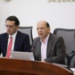 El ministro de Hacienda, Germán Ávila, negó que el gasto se haya disparado abruptamente en este Gobierno.