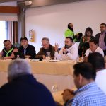 En el marco de las negociaciones que se adelantan para poner fin al paro minero, el Ministerio del Interior informó que se llegó a un acuerdo para levantar de manera escalonada los bloqueos activos en los municipios del occidente de Boyacá. Foto Mininterior