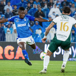 Millonarios y Deportivo Cali en un verdadero partidazo empataron 3-3 en El Campín. En un encuentro pasado por una fuerte lluvia los goles y las emociones abundaron.@MillosFCoficial