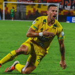El argentino Luciano Pons anotó un doblete, convirtiéndose en el goleador del campeonato.Instagram @bucaramangaoficial