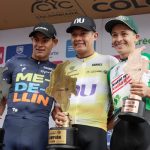 Rodrigo Contreras, del equipo Nu Colombia, se coronó campeón por tercera vez consecutiva de la Vuelta a Colombia 2025