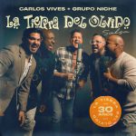 Carlos Vives y el legendario Grupo Niche presentan una nueva versión de La Tierra del Olvido
