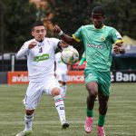 Once Caldas visitó a Alianza FC en la fecha 7 de Liga BetPlay en un partido que terminó 0-0 pero que duró más de la cuenta: finalizó tras más de una hora de suspensión debido a una situación climática.Foto Once Caldas