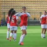 El gol decisivo fue anotado por Karla Viancha en el minuto 37 del partido@LeonasSantafe