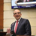 La elección como nuevo magistrado de la Corte Constitucional de Colombia de Carlos Camargo genera hoy reacciones de rechazo por parte del Gobierno