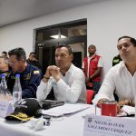 Durante una rueda de prensa que se realizó en la isla de San Andrés, tras un consejo de seguridad, el ministro de Defensa, Pedro Sánchez, reafirmó que la empresa contratista encargada del mantenimiento de los helicópteros MI 17 está incumpliendo el contrato suscrito con el Estado.