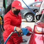 Tanqueda de gasolina