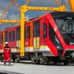 Con la llegada a la capital del primer tren de la Línea del Metro de Bogotá, el proyecto de infraestructura vial más importante que se construye en el país toma un nuevo ritmo que evidencia una vez más que el Metro de Bogotá es una realidad.