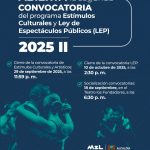 La Secretaría de Cultura y Civismo anuncia la apertura de dos nuevas oportunidades para el sector artístico y cultural de Manizales.