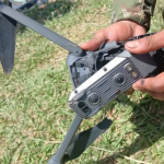Ataque con drones. Foto Ejército Nacional