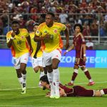 Colombia ocupa el puesto 13 en el ranking FIFA oficial de septiembre de 2025, con 1692.1 puntos. Foto FCF