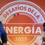 El presidente de PROMIGAS, Juan Manuel Rojas dialoga con Luis Enrique Hurtado de Caracol Radio