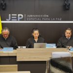 La JEP sancionó por 8 años a los 12 integrantes del Batallón la Popa, responsables de asesinatos y desapariciones forzadas presentadas ilegítimamente como bajas en combate en la Costa Caribe. Es la sanción más alta prevista en el Acuerdo Final de Paz. Foto JEP