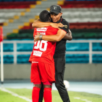 América de Cali se impuso 2-1 con goles de Tilman Palacios y Cristian Barrios.@AmericadeCali