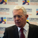El foro contó con la participación del expresidente Álvaro Uribe Vélez