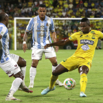 Atlético Bucaramanga es el líder de la Liga BetPlay 2025-II después de su victoria en la Fecha 12 con 24 puntos, dos más que Junior. El Medellín comparte el tercer lugar con Fortaleza con 21 unidades.Foto DIMAYOR