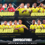 Este lunes la Federación Colombiana de Fútbol dio a conocer los 21 jugadores escogidos por el técnico César Torres para disputar el Mundial Sub-20 en Chile, entre el sábado 27 de septiembre y el domingo 19 de octubre.