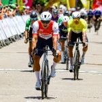 Wilmar Paredes del Team Medellín ganó la tercera etapa del Clásico RCN 2025, que se llevó a cabo el 22 de septiembre. La etapa recorrió 182,3 kilómetros desde El Santuario, Antioquia, hasta Puerto Salgar, Cundinamarca.