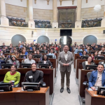 los candidatos a los Consejos Municipales y Locales de Juventud del Partido MIRA se tomaron la palabra en un espacio de diálogo con la bancada en el Congreso de la República y en el Concejo de Bogotá de MIRA.
