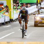 El boyacense Diego Camargo del Team Medellín - EPM demostró su calidad en la etapa reina del Clásico RCN Sistecredito 2025 y no solo se impuso en la fracción si no que se convirtió en nuevo líder del "Duelo de Titanes"