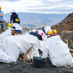 El número de cadáveres víctimas de desaparición forzada recuperados por la Jurisdicción Especial para la Paz (JEP) ascendió a siete en el sitio conocido como La Escombrera, en la ciudad de Medellín,Foto JEP